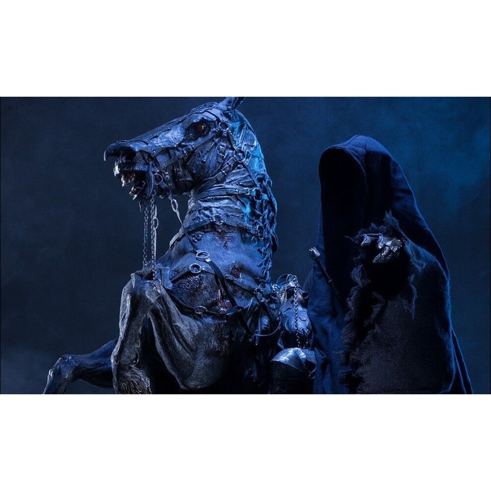 SIDESHOW LOTR DARK RIDER OF MORDOR PREMIUM STATUE 1:4 SCALE LORD OF THE RINGS ST